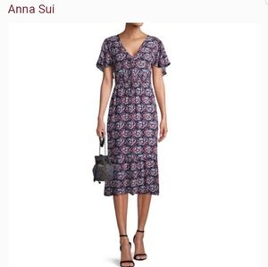 Sui By Anna Sui Anthropologie Maxi Dress